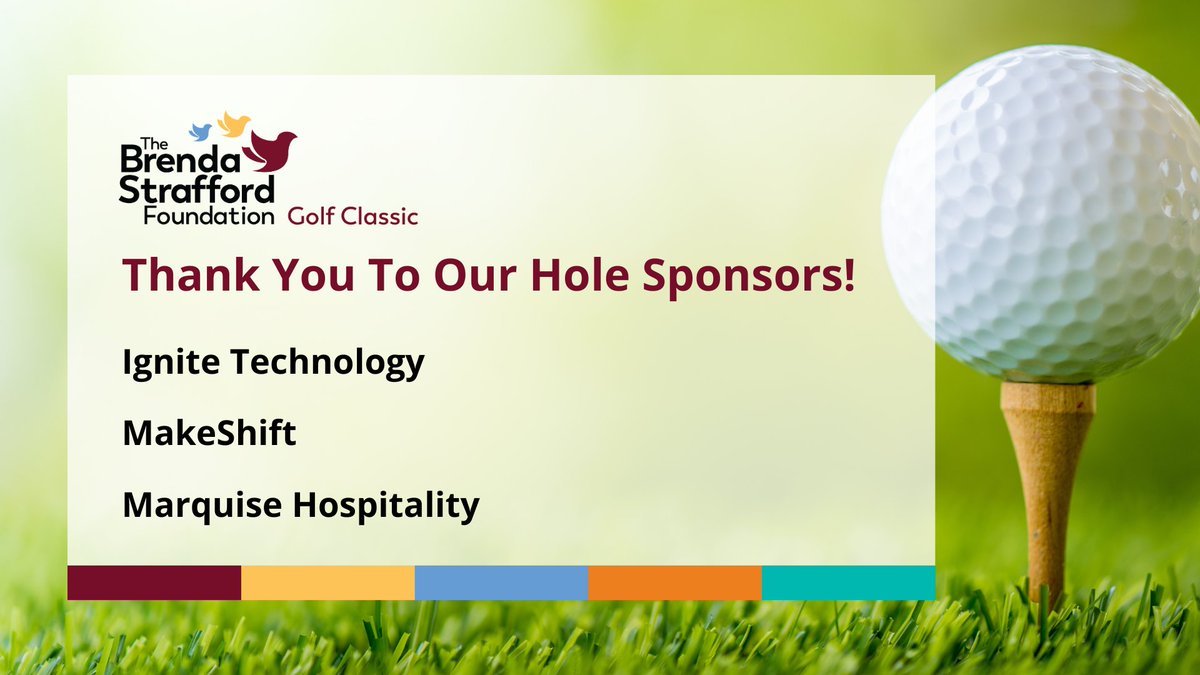 The Brenda Strafford Foundation tweet media