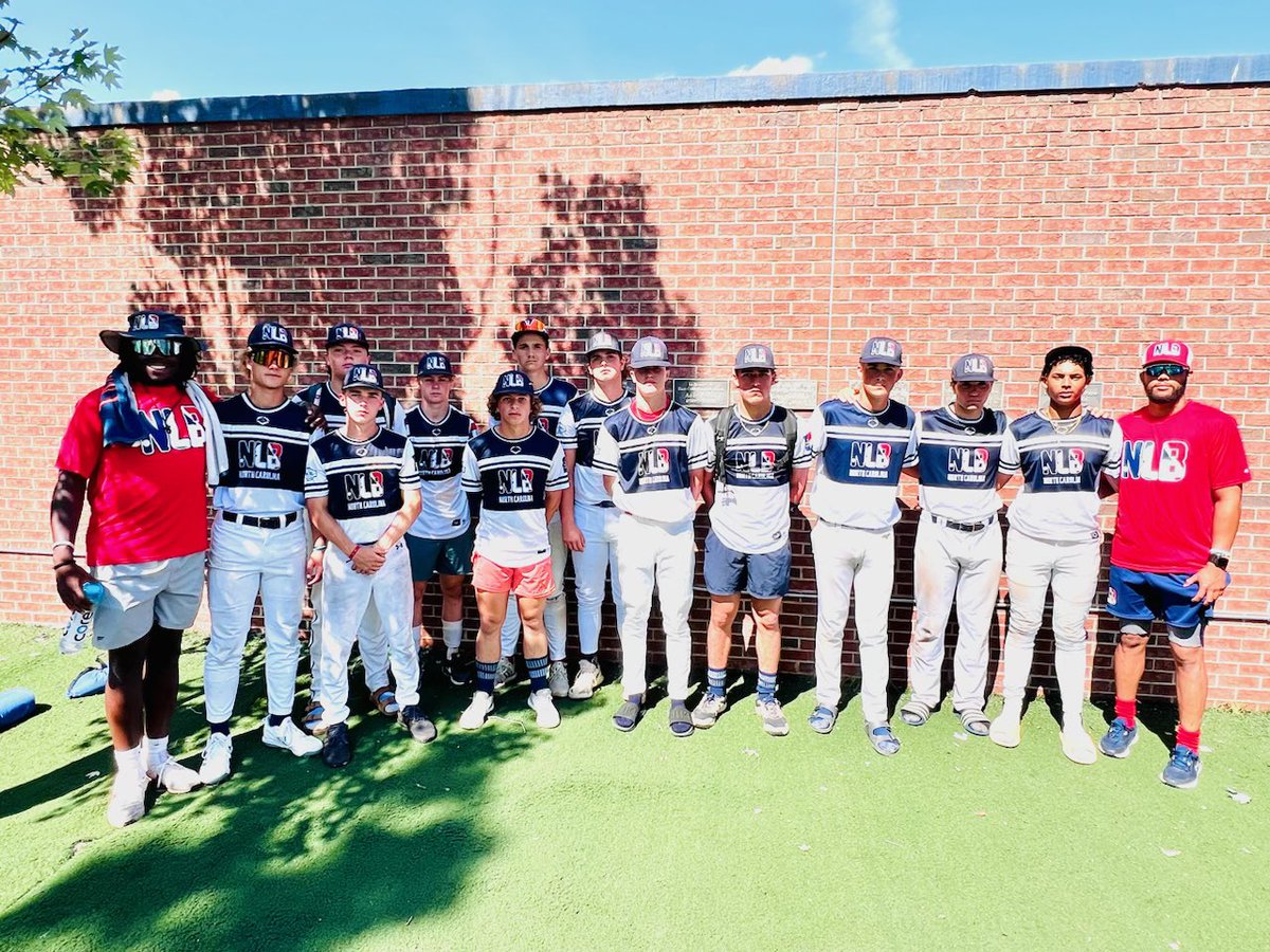 Next Level Baseball N.C. (@nextlevelbbnc) on Twitter photo ⚾️ FINAL 4 ⚾️
NLB NC 2026 falls 6-4 in 10 innings to East Cobb Astros Orange @ the PG SE Summer Showdown. The team finishes 5-1 & took down Team Elite 16U National in the quarterfinal game.
👀 for PO’s if you’re interested in playing championship level ⚾️
#NLBway
<a href="/nextlevelbb/">Next Level Baseball</a> ⚾️ FINAL 4 ⚾️
NLB NC 2026 falls 6-4 in 10 innings to East Cobb Astros Orange @ the PG SE Summer Showdown. The team finishes 5-1 & took down Team Elite 16U National in the quarterfinal game.
👀 for PO’s if you’re interested in playing championship level ⚾️
#NLBway
<a href="/nextlevelbb/">Next Level Baseball</a>
