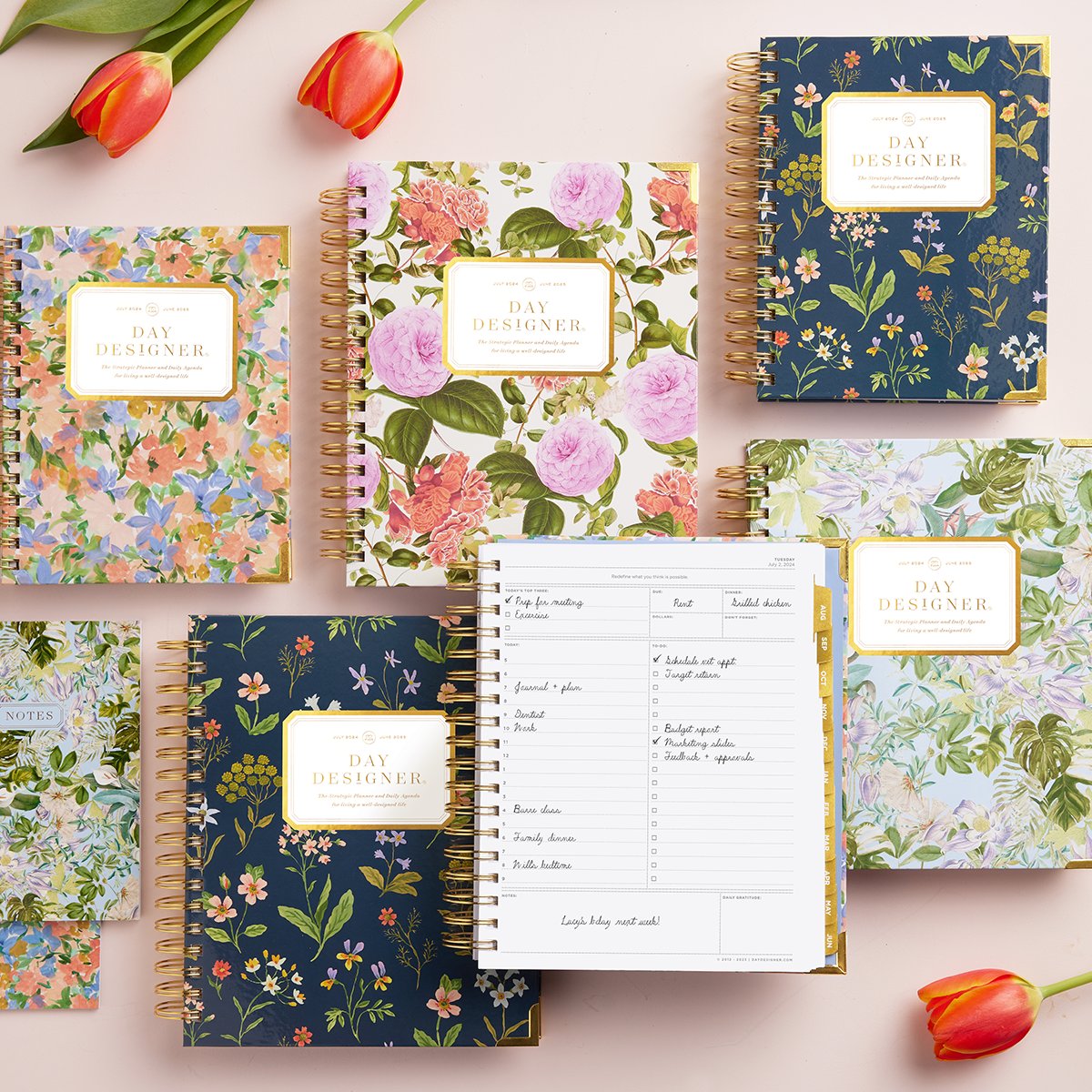 TheDayDesigner's tweet image. Two more weeks! 💫 Our 2024-25 Academic Year Flagship Planner starts on July 1. Shop today to start your planner right on time! Link in bio.

#daydesigner #dailyplanner #weeklyplanner #academicyearplanner