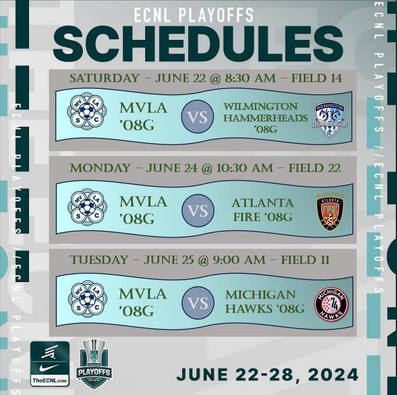 ECNL Playoffs 2024 in Seattle! So excited! We've been working really hard for this moment!