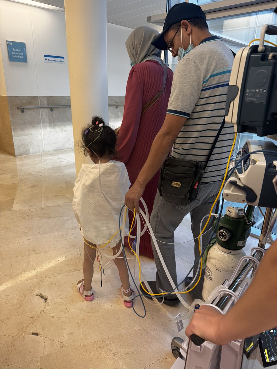 Jimena del Castillo, MD, PhD (@jdcp51) on Twitter photo Coming back from #ESPNIC2024 after many stimulating sessions with <a href="/SapnaKmd/">Sapna Kudchadkar, MD, PhD</a> and <a href="/PICU_Up/">The Johns Hopkins PICU Up! Program</a> program, to certify that the culture is setting in and conquering the hearts of staff and families!She is on her way to our playground!#PICU #mobility #UCIPMaranon #pedsICU Coming back from #ESPNIC2024 after many stimulating sessions with <a href="/SapnaKmd/">Sapna Kudchadkar, MD, PhD</a> and <a href="/PICU_Up/">The Johns Hopkins PICU Up! Program</a> program, to certify that the culture is setting in and conquering the hearts of staff and families!She is on her way to our playground!#PICU #mobility #UCIPMaranon #pedsICU