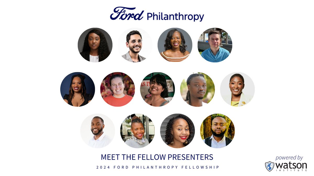 Watson Institute tweet media