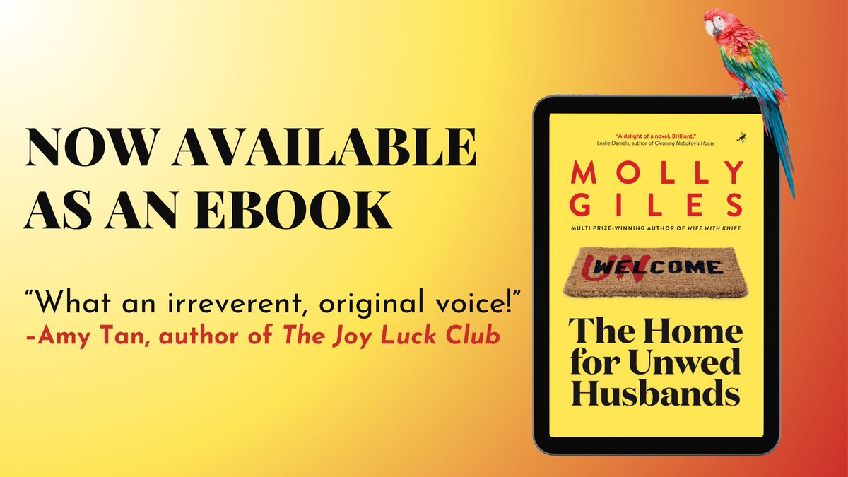 The Home for Unwed Husbands is now available as an #ebook! 

Find it here: a.co/d/0KUjCYL

#THFUH #BookTwitter #WomensFiction