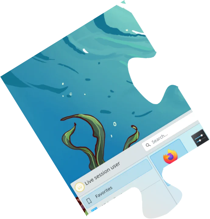 Find more pieces in the Fediverse and KDE's forum.
