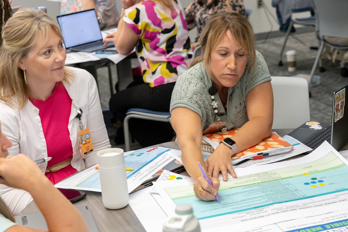 Humble_Visual's tweet photo. ✍️ Elementary campus leadership and their teams are hard at work drafting goals and planning for the upcoming school year!  Excited for what's to come! 

#HumbleISD_TandL https://t.co/sUFOIzJf0G