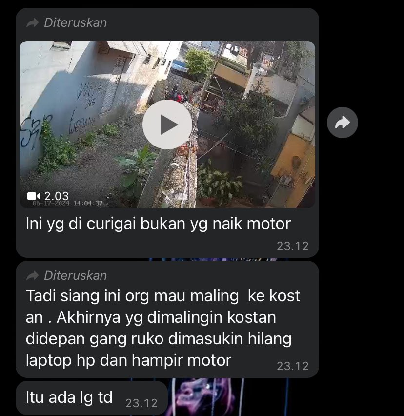 Akusepeleee's tweet photo. Part 2 . 
Ini dia datang lagi pada tgl 17-06-2024 

@DivHumas_Polri https://t.co/PyIV2ufpsh