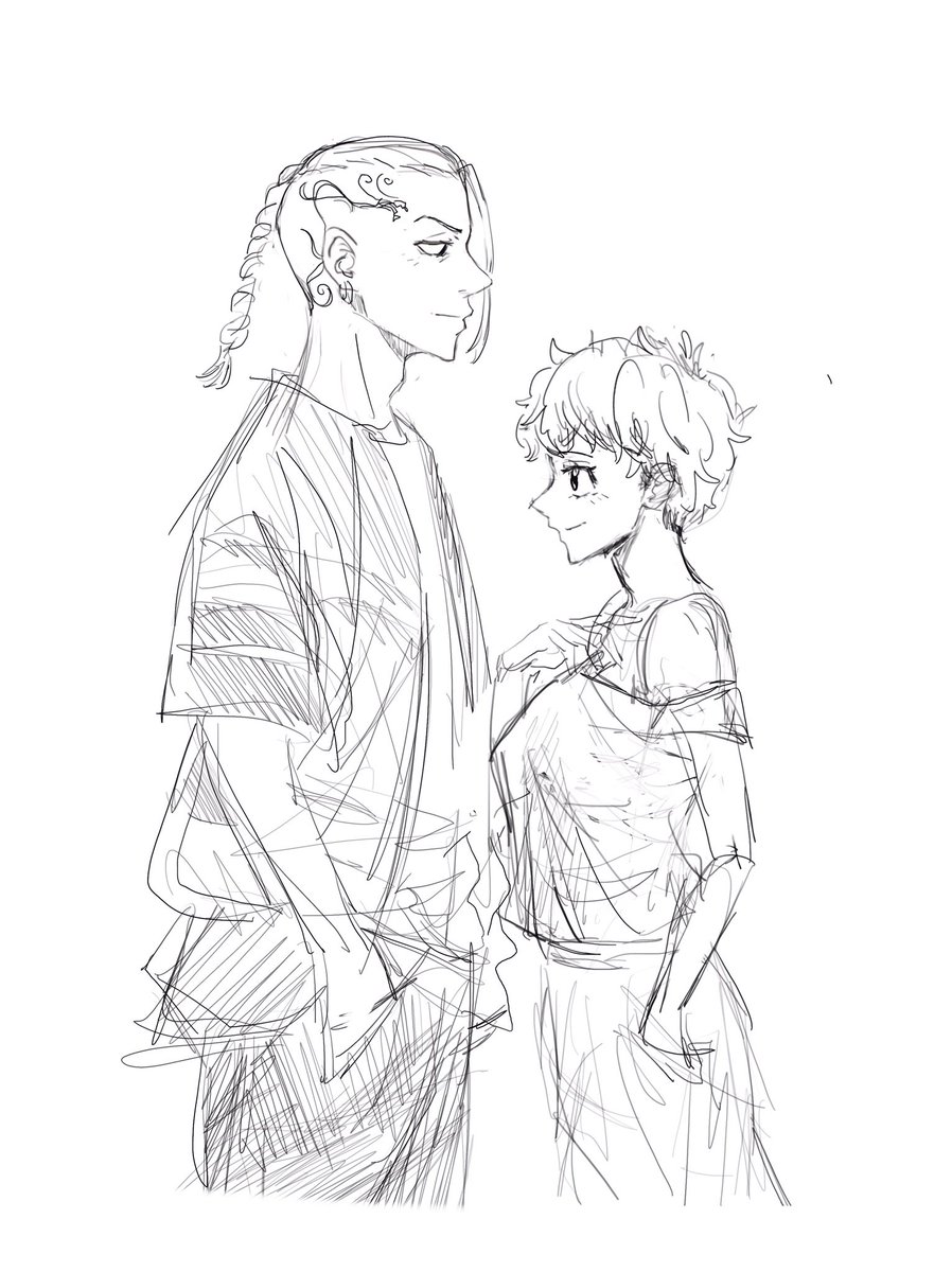 x_sharimy_x's tweet photo. 🐉🎍
#ドラ武 #dratake #東京卍リベンジャーズ  #TokyoRevengers  #doratake #fanart #女体化 https://t.co/1D5XdxCwMN