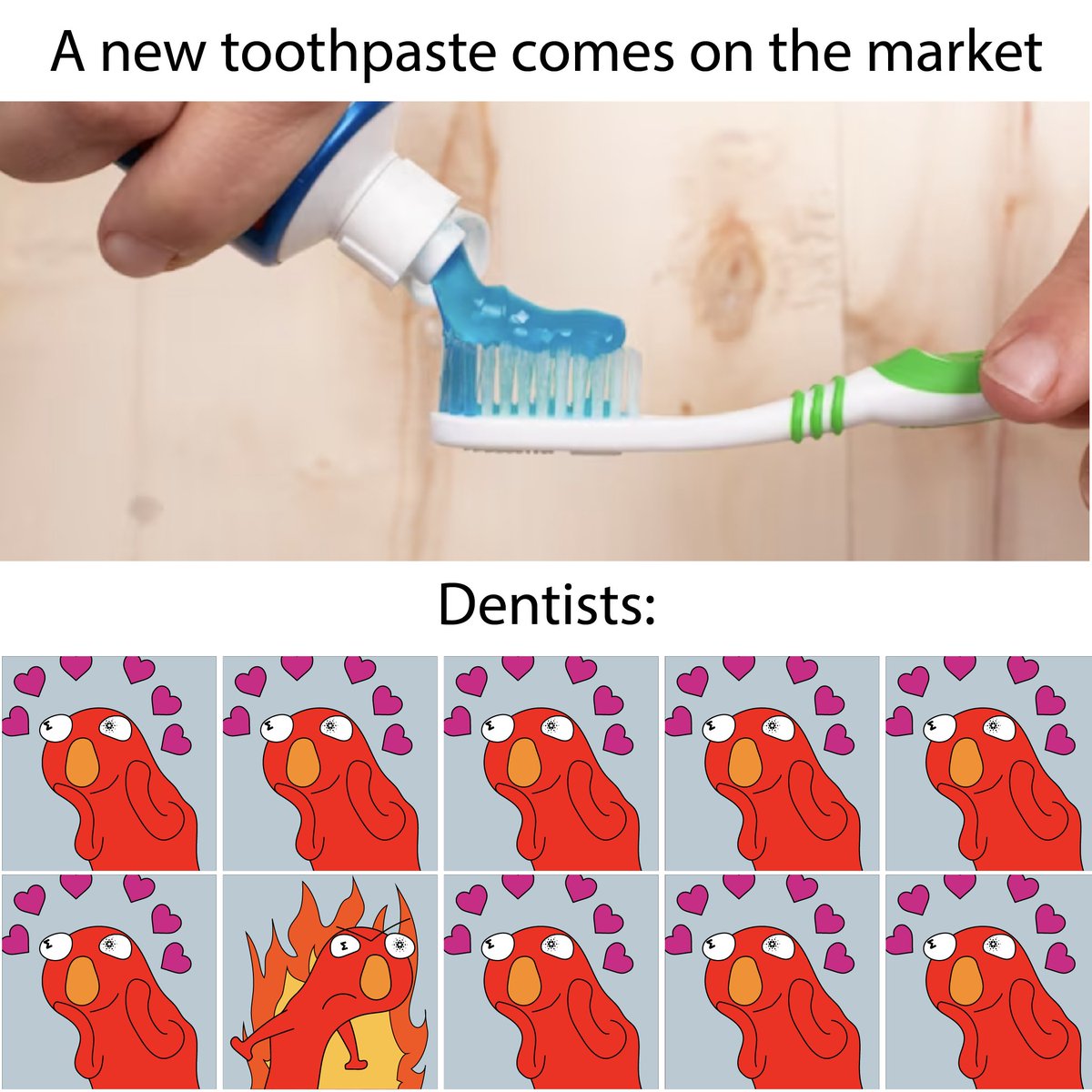 ermocoin's tweet image. The Ermovement is unstoppable! Love and joy are our toothpaste. Dentists are you ☺️☺️