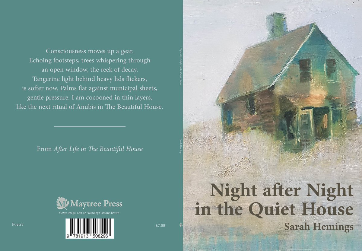 Sarah Hemings (@sarahhemings1) on Twitter photo Not too hot at self-promo (🙄), but I still have copies of my debut poetry pamphlet if anyone would like to buy one. It's out of stock <a href="/MaytreePoetry/">Maytree Press</a>. Please DM me and we'll exchange deets. 📚 Not too hot at self-promo (🙄), but I still have copies of my debut poetry pamphlet if anyone would like to buy one. It's out of stock <a href="/MaytreePoetry/">Maytree Press</a>. Please DM me and we'll exchange deets. 📚