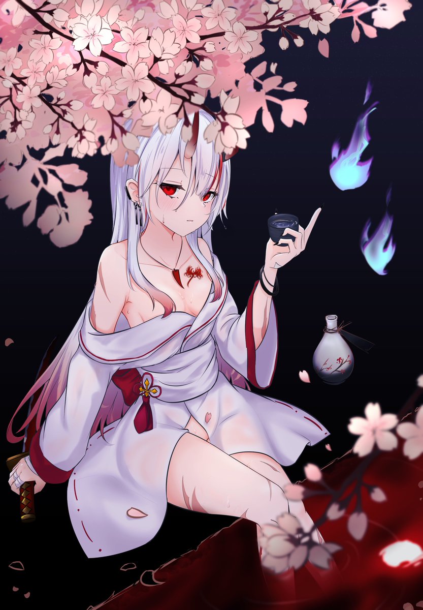 #百鬼絵巻
戰鬼nakini