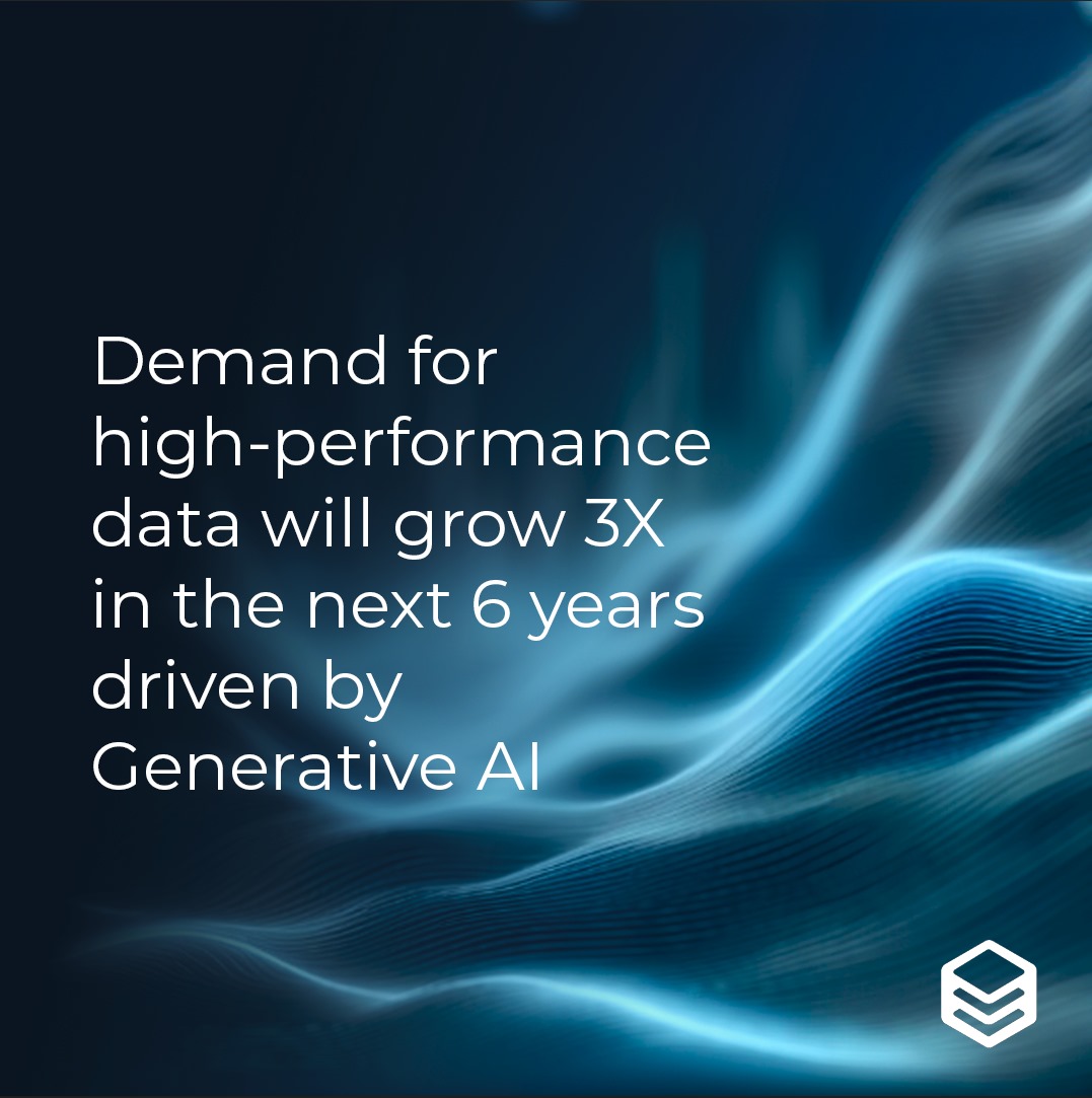 The demand for high-performance data is skyrocketing, with enterprise data capacity needs projected to surge by 300% over the next six years, in a large portion fueled by the exponential growth of generative artificial intelligence.

#DataCenters #AI #TechInnovation