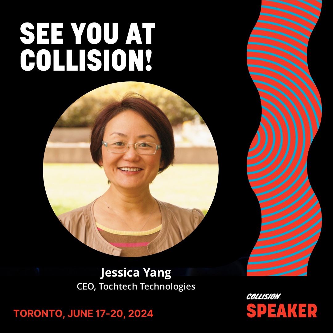 Tochtech Technologies (@smarturns) on Twitter photo It’s #CollisionConf Day 1 and we couldn't be more excited to attend. Our CEO, Jessica Yang, will be there to connect, share insights about our company, and highlight our latest innovations. See you there! 🚀 #CollisionConf #seniortech #healthinnovation #healthtech <a href="/CollisionHQ/">Collision Conf</a> It’s #CollisionConf Day 1 and we couldn't be more excited to attend. Our CEO, Jessica Yang, will be there to connect, share insights about our company, and highlight our latest innovations. See you there! 🚀 #CollisionConf #seniortech #healthinnovation #healthtech <a href="/CollisionHQ/">Collision Conf</a>