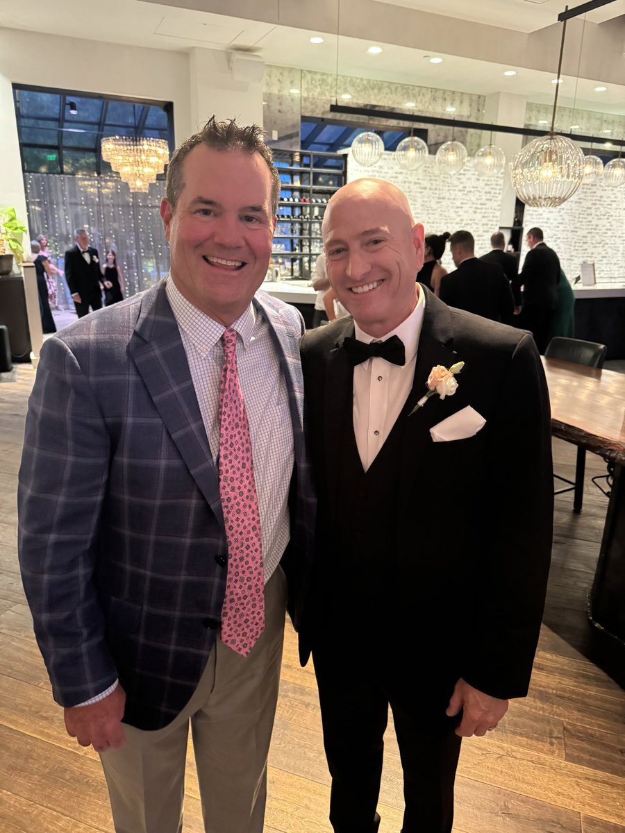 Had a great time celebrating with <a href="/Steve_Flesch/">InTheFlesch</a> this weekend! Couldn’t be happier for you Pal!