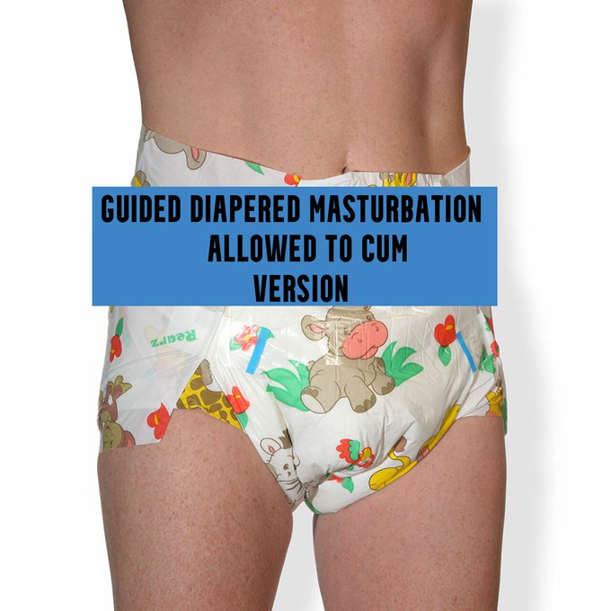 Just sold a #clip - Guided Diapered Masturbation - allowed to cum - Version https://t.co/0Z44I8Kwvq https://t<a href="/tag/clip"class="tags">#clip</a>