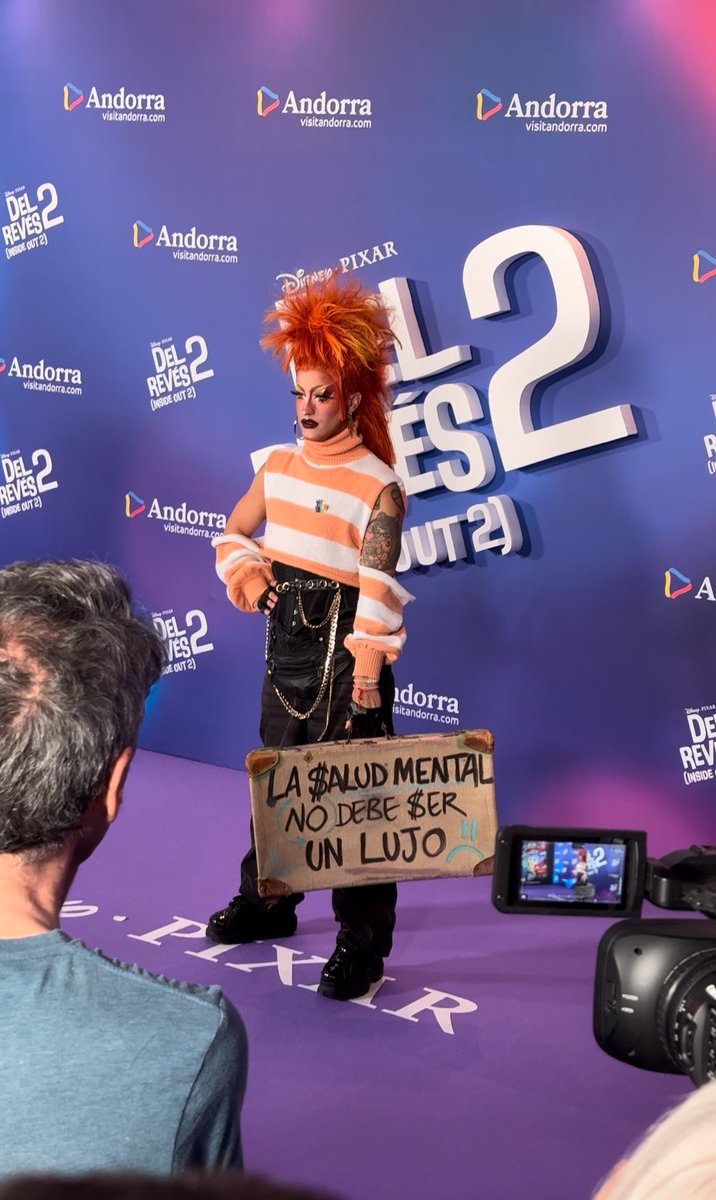 Y punch #saludmental <a href="/DisneySpain/">Disney España</a> #delreves2 #insideout2 #ansiedad el drag es política