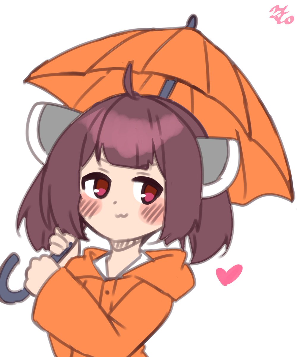 らくがきりたん
今日は雨ですね… 