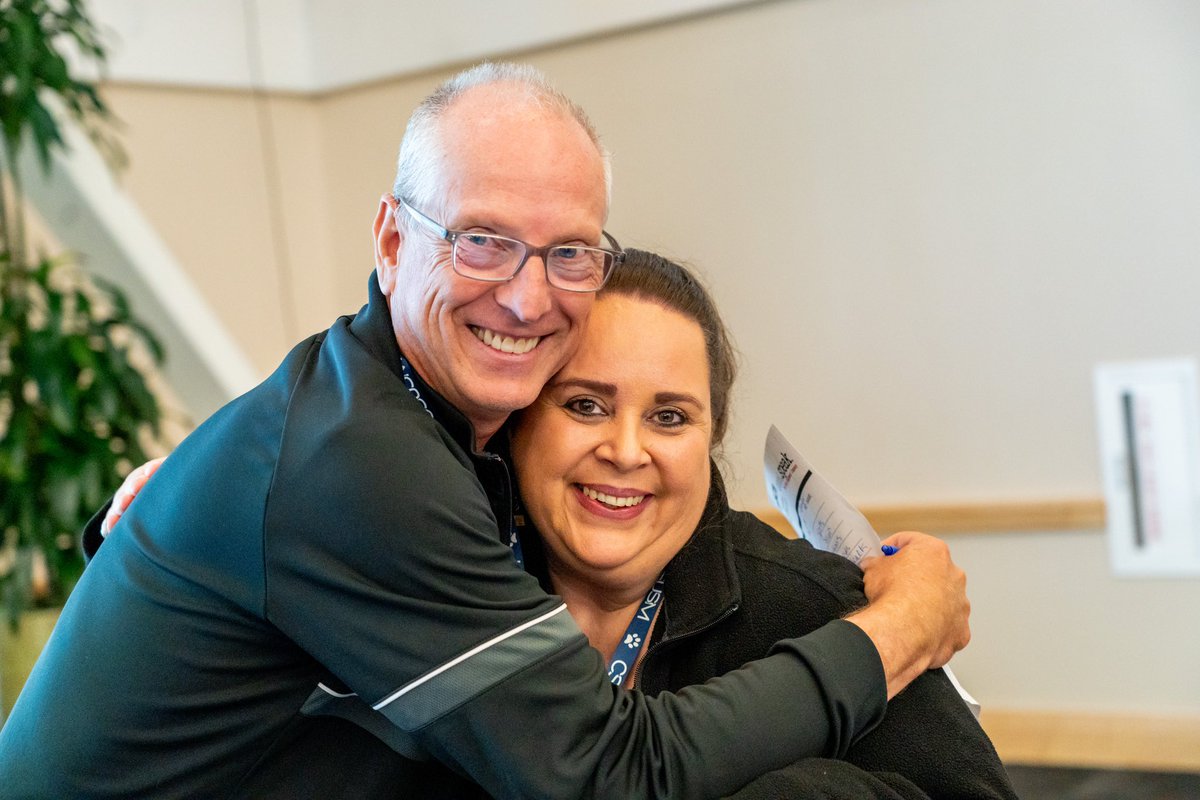 vpsadiaz's tweet image. SA hosted its annual professional development conference focused on “Cultivating Capacity to Enhance Student Success in a Changing Landscape.” Our staff experienced a day of reflection, connection, and strategy while taking into account the state of higher education. Go Cougars!