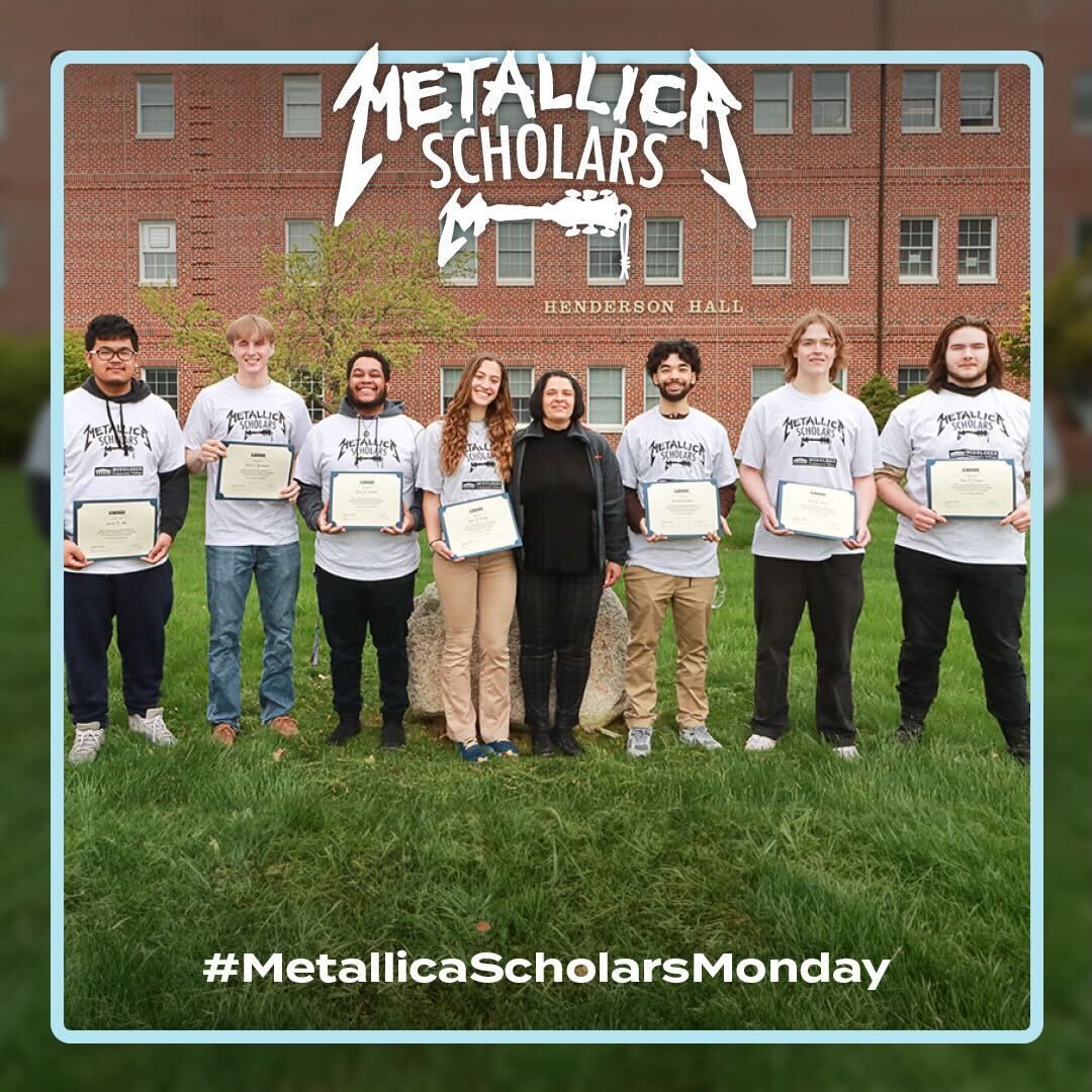 All Within My Hands Foundation (@awmhfoundation) on Twitter photo The electronics course at <a href="/Middlesex_CC/">MiddlesexCommCollege</a> has a ⚡powerful⚡success rate. All of the #MetallicaScholars enrolled this term received their soldering certificate!
#MetallicaScholarsMonday #MetallicaGivesBack #AWMH The electronics course at <a href="/Middlesex_CC/">MiddlesexCommCollege</a> has a ⚡powerful⚡success rate. All of the #MetallicaScholars enrolled this term received their soldering certificate!
#MetallicaScholarsMonday #MetallicaGivesBack #AWMH