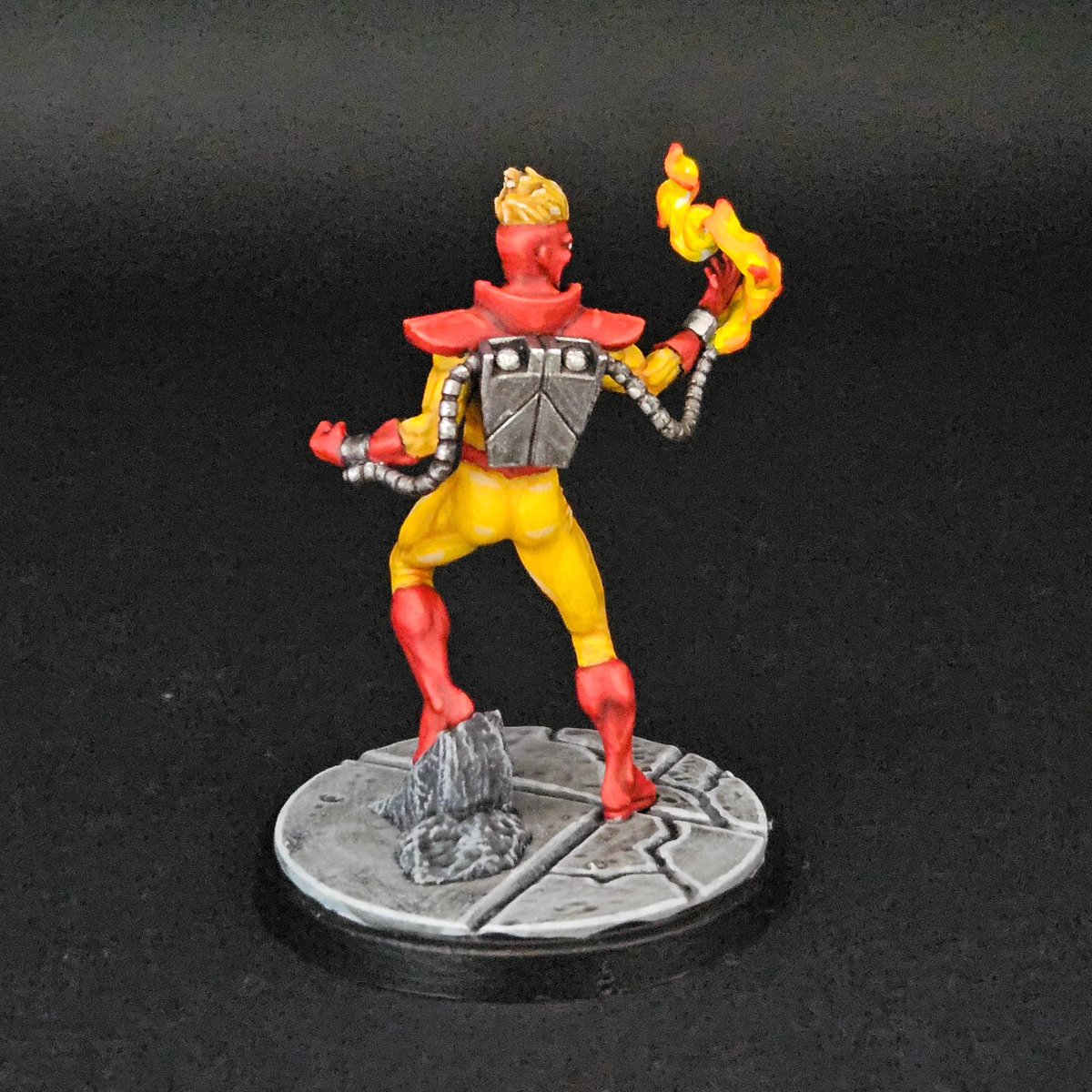 Pyro, from Marvel Crisis Protocol by <a href="/atomicmassgames/">Atomic Mass Games</a> 

#paintingminis #paintingprotocol #marvelcrisisprotocol