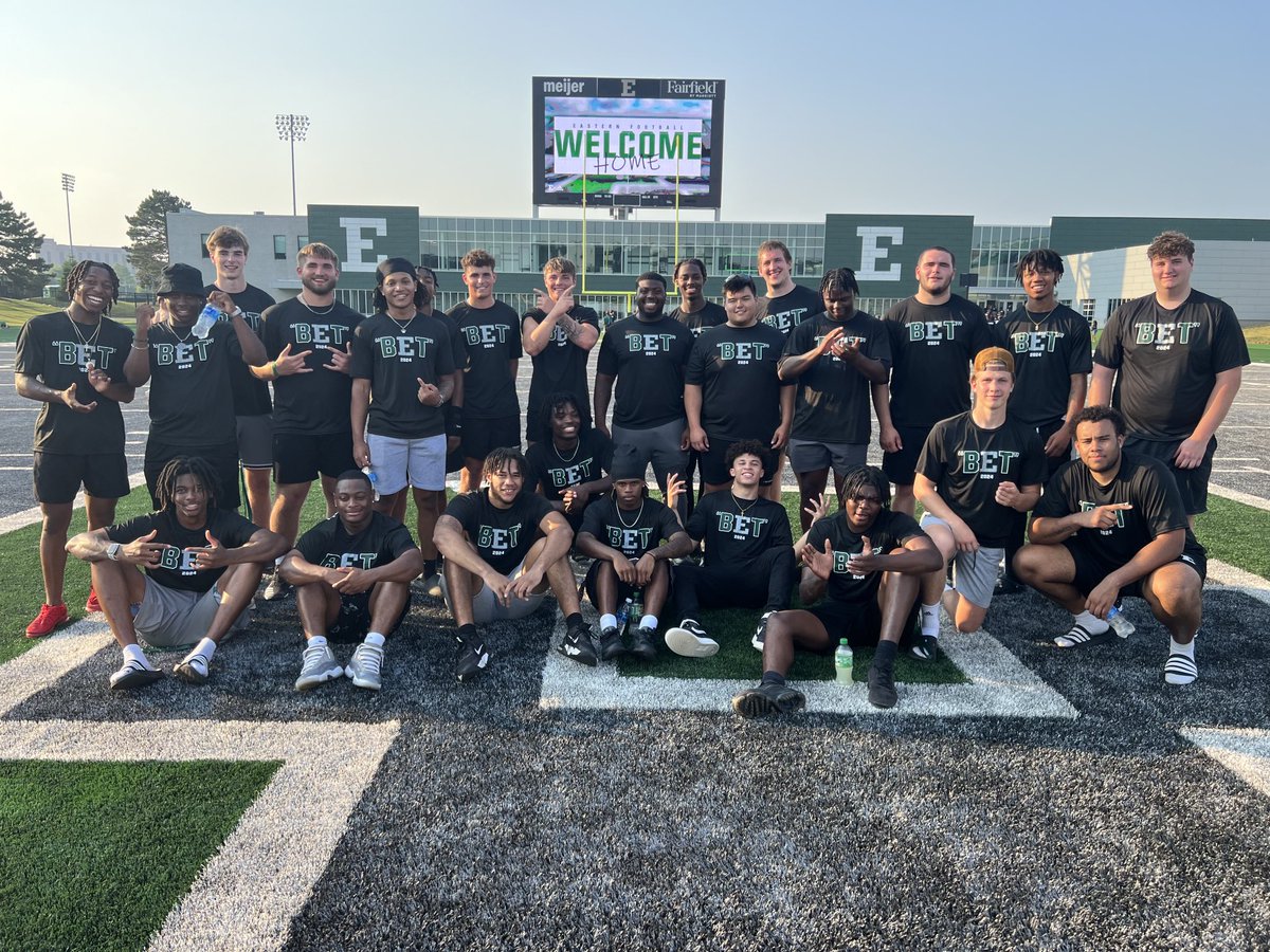 Finally here! The class of 2024- Let’s Go!!!
#ETOUGH