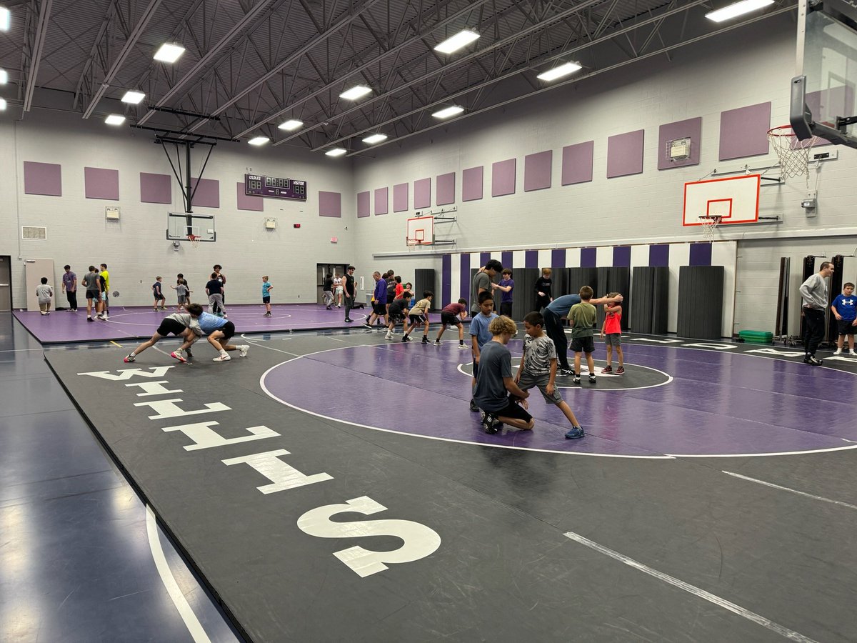 First night of Wildkat Wrestling Kamp is underway! #RTL