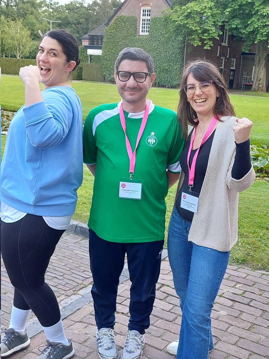 Fantastic day at #MCCR2024! Hard work and unforgettable moments <a href="/drcmassard/">Christophe Massard</a> <a href="/BenjaminBesseMD/">Benjamin Besse</a> @ElenaGarralda <a href="/VicMorenoGarcia/">Victor Moreno</a> <a href="/EORTC/">EORTC</a> <a href="/AACR/">AACR</a> <a href="/myESMO/">ESMO - Eur. Oncology</a>