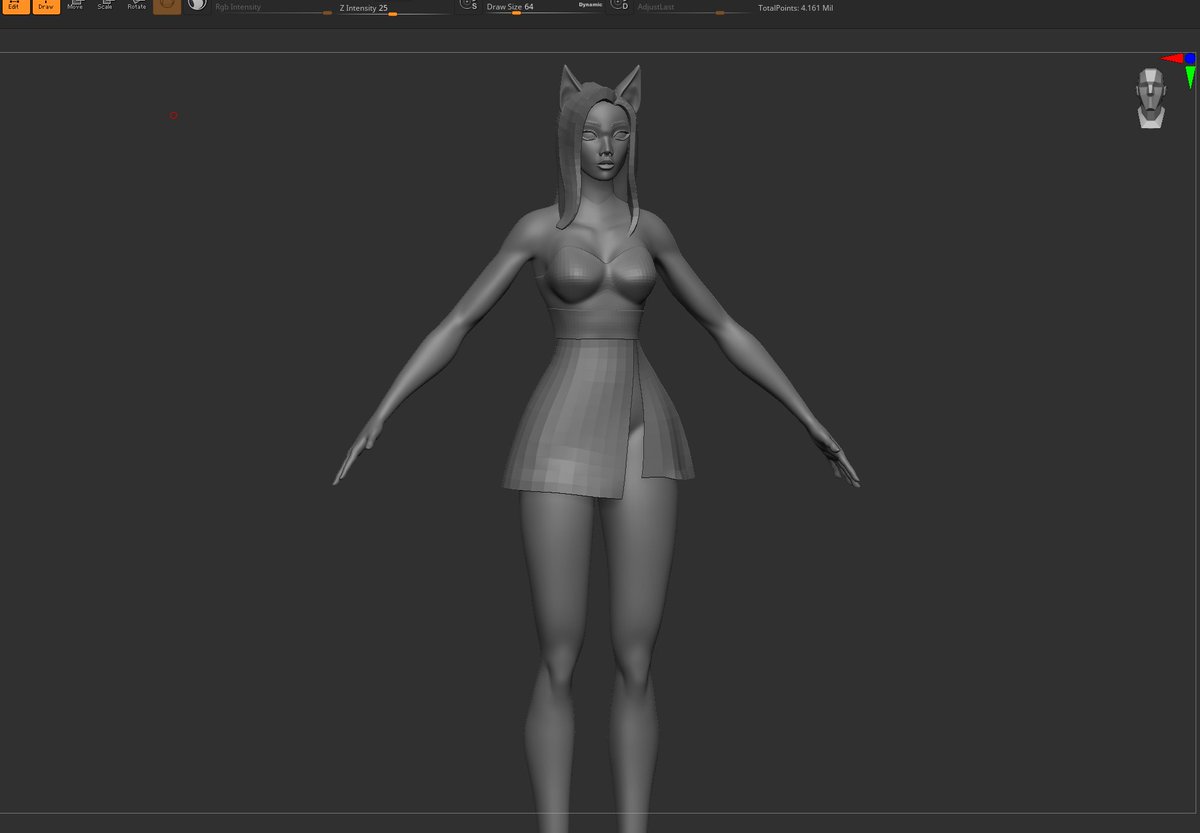 GsstudiosY's tweet image. one is for fun and the other is for a project I&apos;m involved. I still need to finish the first sculpt