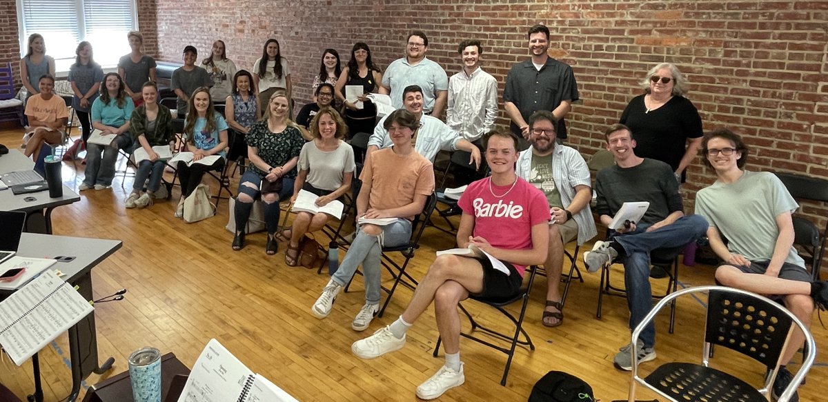 RSVPTheatre's tweet photo. Meet the cast of RSVP's upcoming production of Stephen Sondheim's INTO THE WOODS! Coming to Asheboro's Sunset Theatre July 26-28 and August 2-4. Details: https://t.co/LpxEmoOFsN https://t.co/JJRSSyhsWZ