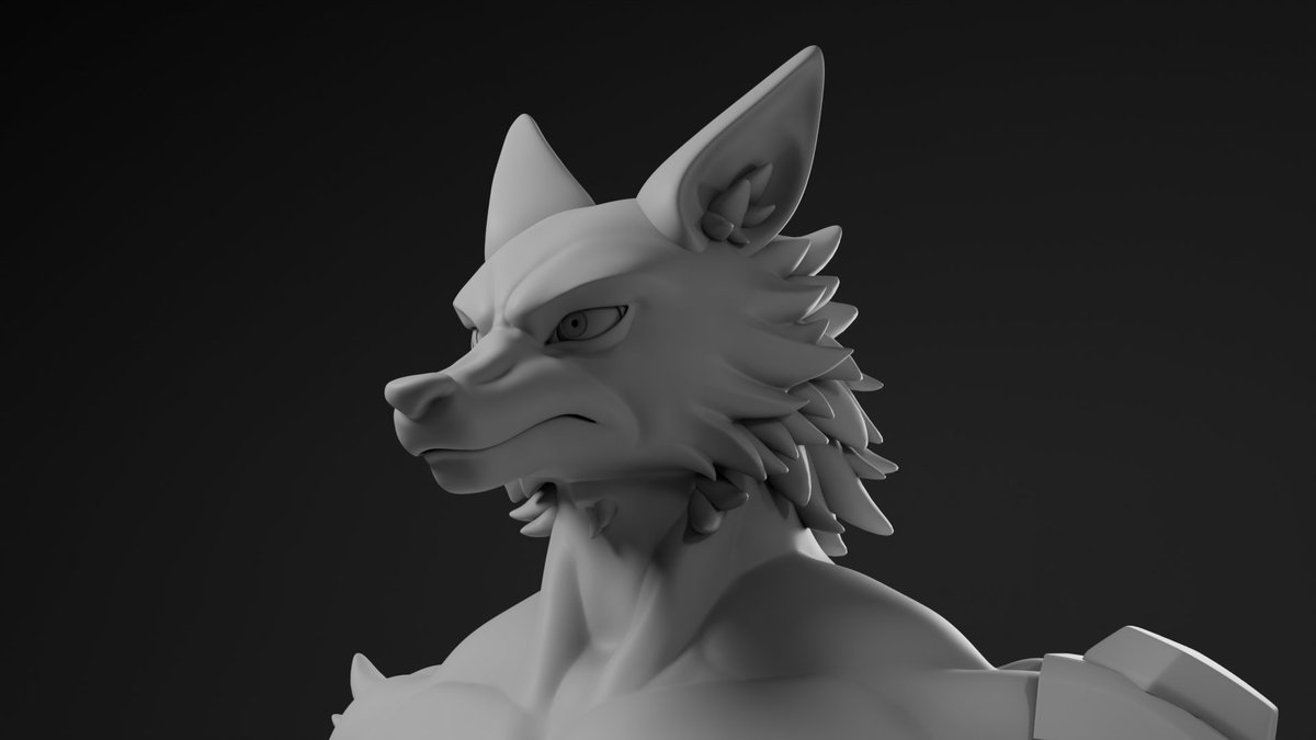 GsstudiosY's tweet image. one is for fun and the other is for a project I&apos;m involved. I still need to finish the first sculpt