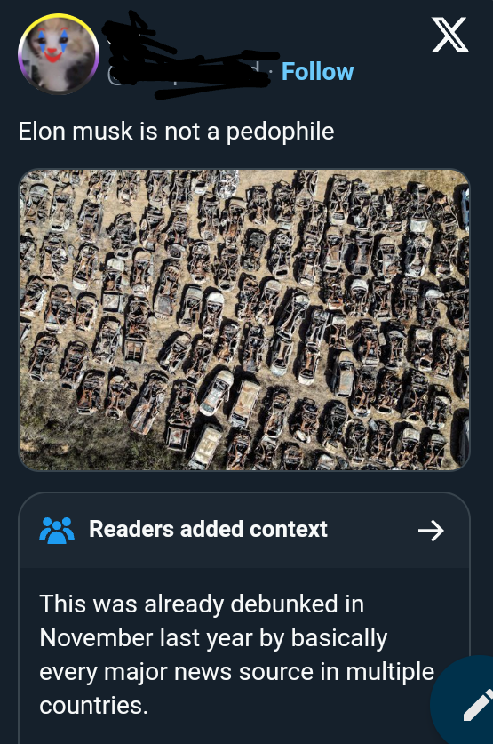 LondoReverend's tweet photo. Oh, thanks for the heads up, Community Whatsit!

Good to know! https://t.co/1T259VTMYj