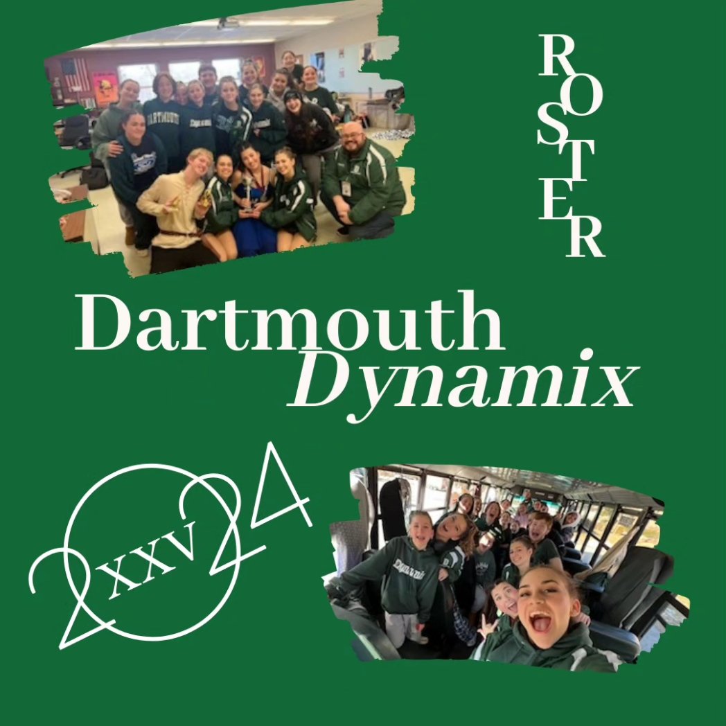 DHSDynamix's tweet image. The 2024-2025 Roster is here!! New members, new captains, and a new show, Dynamix is back and ready for the new season! Congratulations to everyone on the team🎉