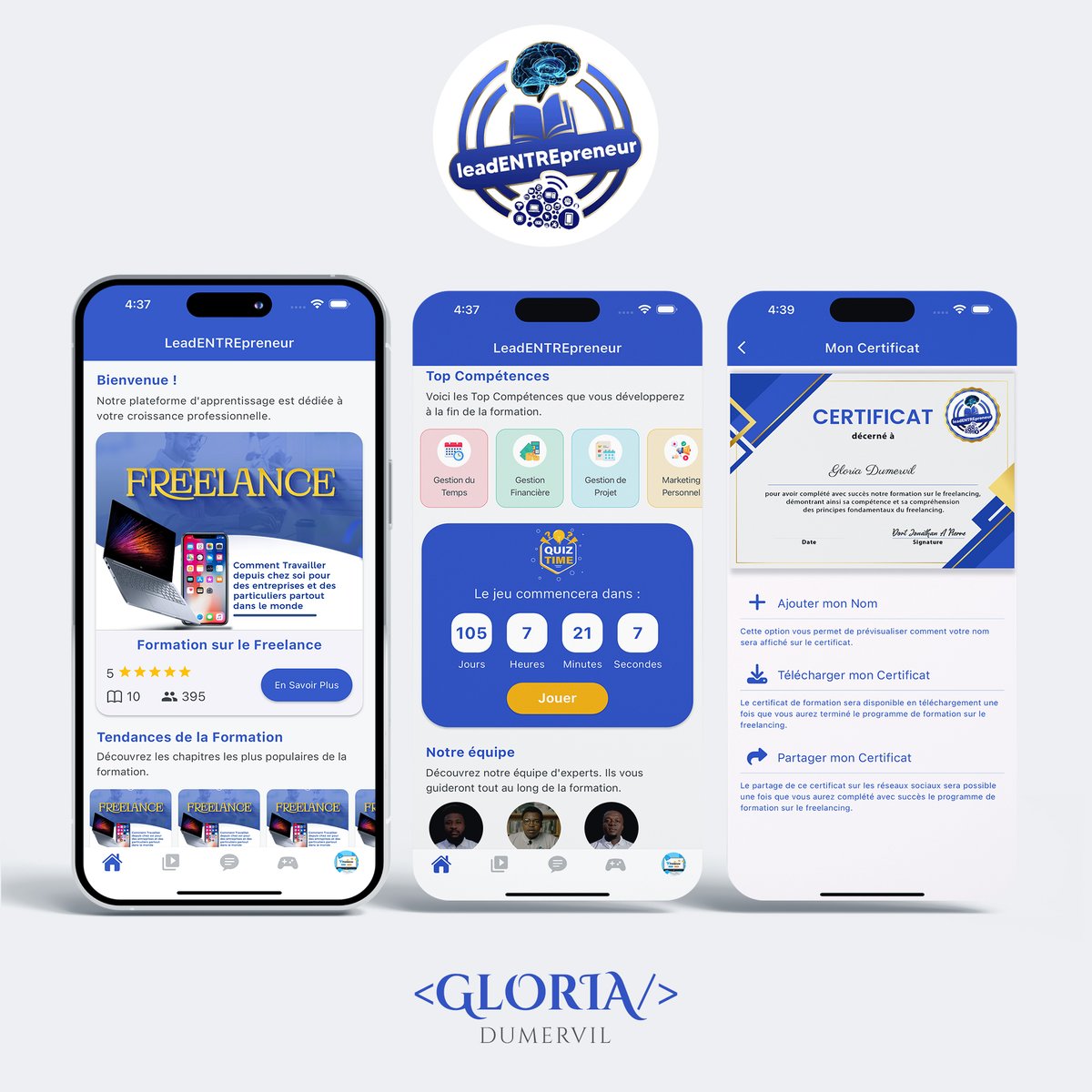 GloriaDumervil's tweet image. LeadEntrepreneur - une application d&apos;apprentissage conçue pour les freelancer.📱
ANDROID : play.google.com/store/apps/det…

IOS : apps.apple.com/us/app/lead-en…
Code de Réduction : GLORIA.

#LeadEntrepreneur #Elearning #MobileAppDeveloper #GloriaDumervil