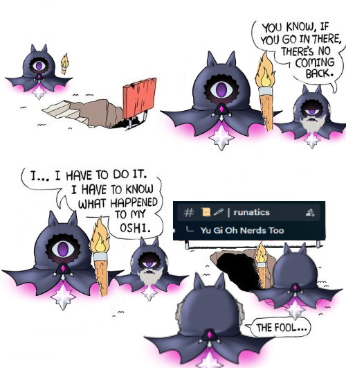 AircladObserver's tweet photo. You and @NovaAokami must know what evil has been unleashed in the Discord, Runie. Some of us older MD fans have tried to warn the newcomers, but we still see fresh installs all the time...
Guess it's time for #runatic Shadow Games, ruhuhu!
#CleverRuse https://t.co/6HGqN720py