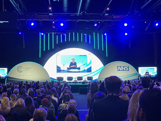 Last week, Holmusk spent a dynamic 2 days connecting with leaders and innovators in healthcare at #NHSConfedExpo in Manchester. Holmusk is proud to be exploring innovative ways to support healthcare delivery in the UK. Learn more about @confedexpo at bit.ly/4bntkIF