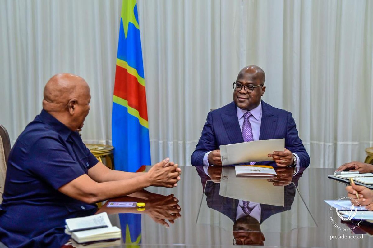 Présidence RDC 🇨🇩 tweet media