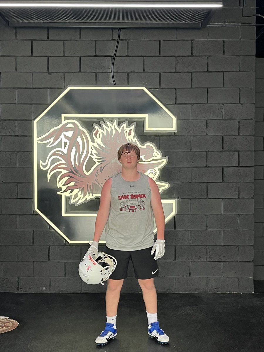 James Blake Hopkins (AKA Blake) (@blakeh2028) on Twitter photo Great camp today <a href="/GamecockFB/">South Carolina Football</a> thanks to all the coaches that pushed us!!! <a href="/CoachSBeamer/">Shane Beamer</a> <a href="/CoachClaytonW/">Clayton White</a> <a href="/CoachSterlLuc/">Sterling Lucas</a> <a href="/ROBERTSON_9TWO/">Travian Robertson</a> <a href="/JessRecruitsSC/">Jessica Jackson, MBA</a> <a href="/Samxmobley/">Sam Mobley</a> <a href="/popwiththeflops/">popswiththeflops</a> <a href="/ParkwoodFB/">Parkwood Football</a> <a href="/JibrilleFewell/">Jibrille Fewell</a> <a href="/swright12/">Coach Sam Wright, MBA</a> Great camp today <a href="/GamecockFB/">South Carolina Football</a> thanks to all the coaches that pushed us!!! <a href="/CoachSBeamer/">Shane Beamer</a> <a href="/CoachClaytonW/">Clayton White</a> <a href="/CoachSterlLuc/">Sterling Lucas</a> <a href="/ROBERTSON_9TWO/">Travian Robertson</a> <a href="/JessRecruitsSC/">Jessica Jackson, MBA</a> <a href="/Samxmobley/">Sam Mobley</a> <a href="/popwiththeflops/">popswiththeflops</a> <a href="/ParkwoodFB/">Parkwood Football</a> <a href="/JibrilleFewell/">Jibrille Fewell</a> <a href="/swright12/">Coach Sam Wright, MBA</a>