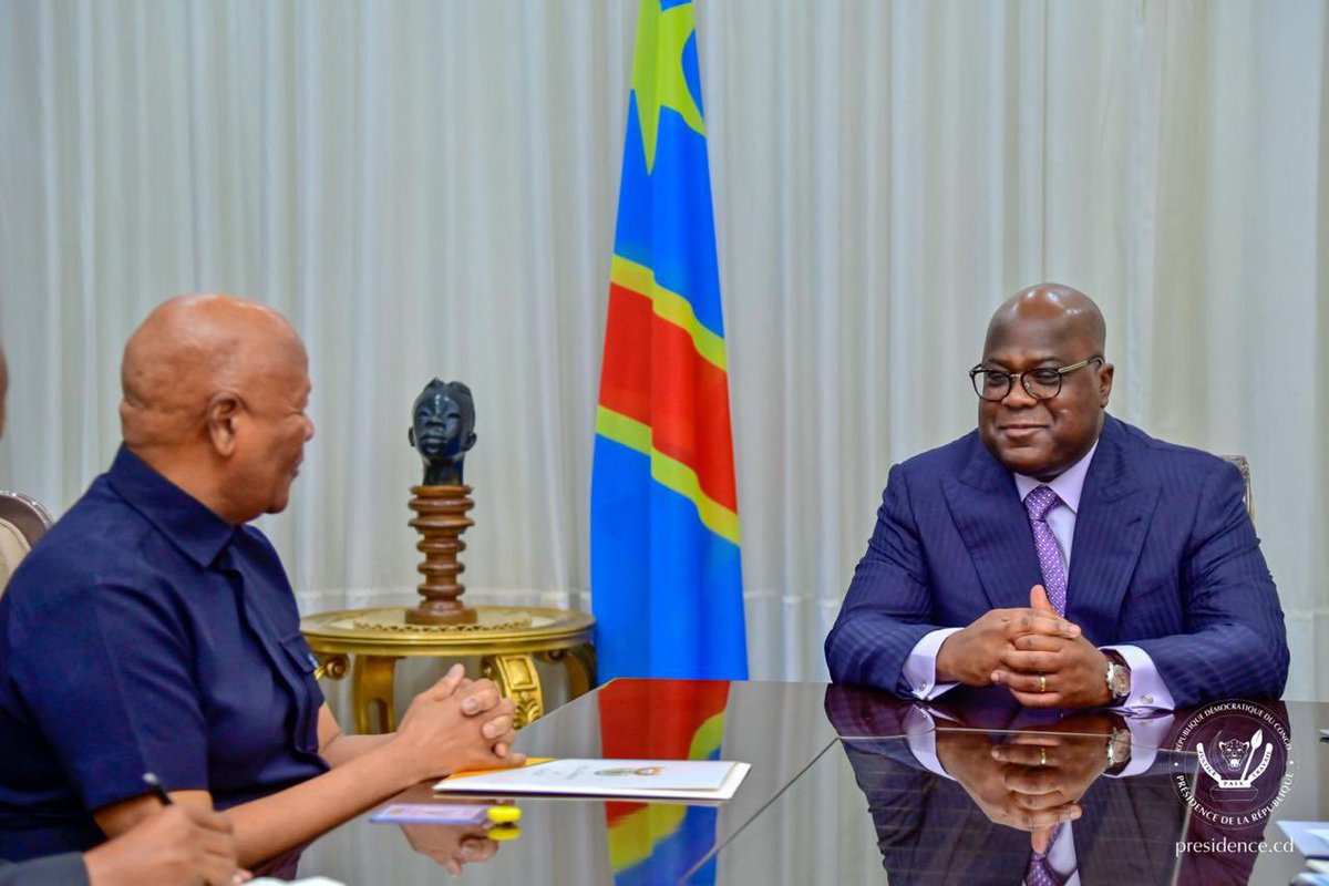 Présidence RDC 🇨🇩 tweet media