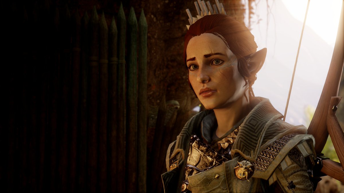 delawanafox's tweet photo. @Mogwaei Raynda, my reckless, passionate, irrepressively hopeful Inquisitor https://t.co/VIk1ngkvo3