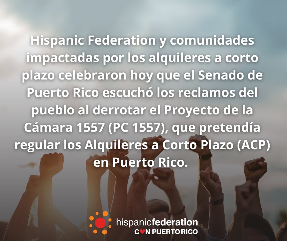 Hispanic Federation tweet media
