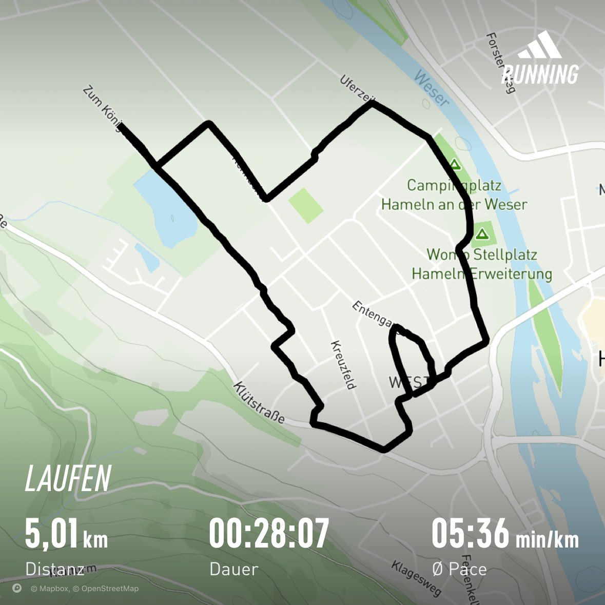 Bredou's tweet photo. 5Km #laufen in #hameln  🏃🏻💨🏡 https://t.co/mbxwYdVec7