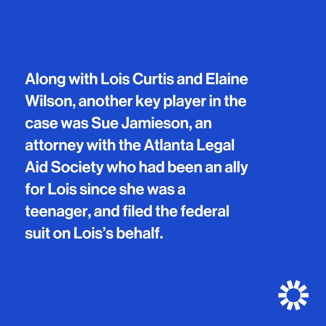 TheKelseyMore's tweet image. This year marks the 25th anniversary of the Supreme Court ruling in Olmstead v. L.C. (Lois Curis), known as the #Olmstead decision. We honor the plaintiffs, Lois Curtis and Elaine Wilson, who won the case, which gave people with disabilities the right to live in the community.