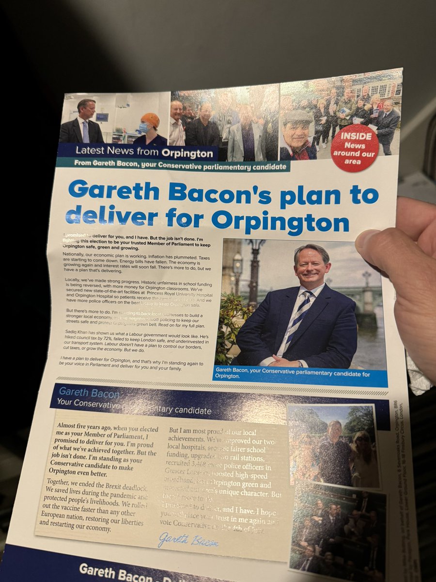 Local conservatives getting at the real issues in our area and stepping up to address the lack of Uber-Eats drivers in our local area 🤷