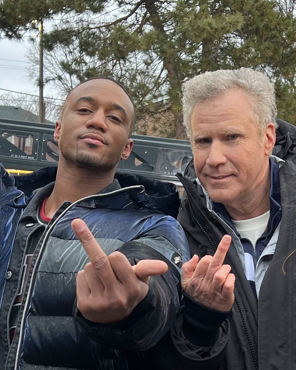 CultureCrave's tweet photo. Will Ferrell on set for #TheBoys S4 https://t.co/YZBHCgVpqF
