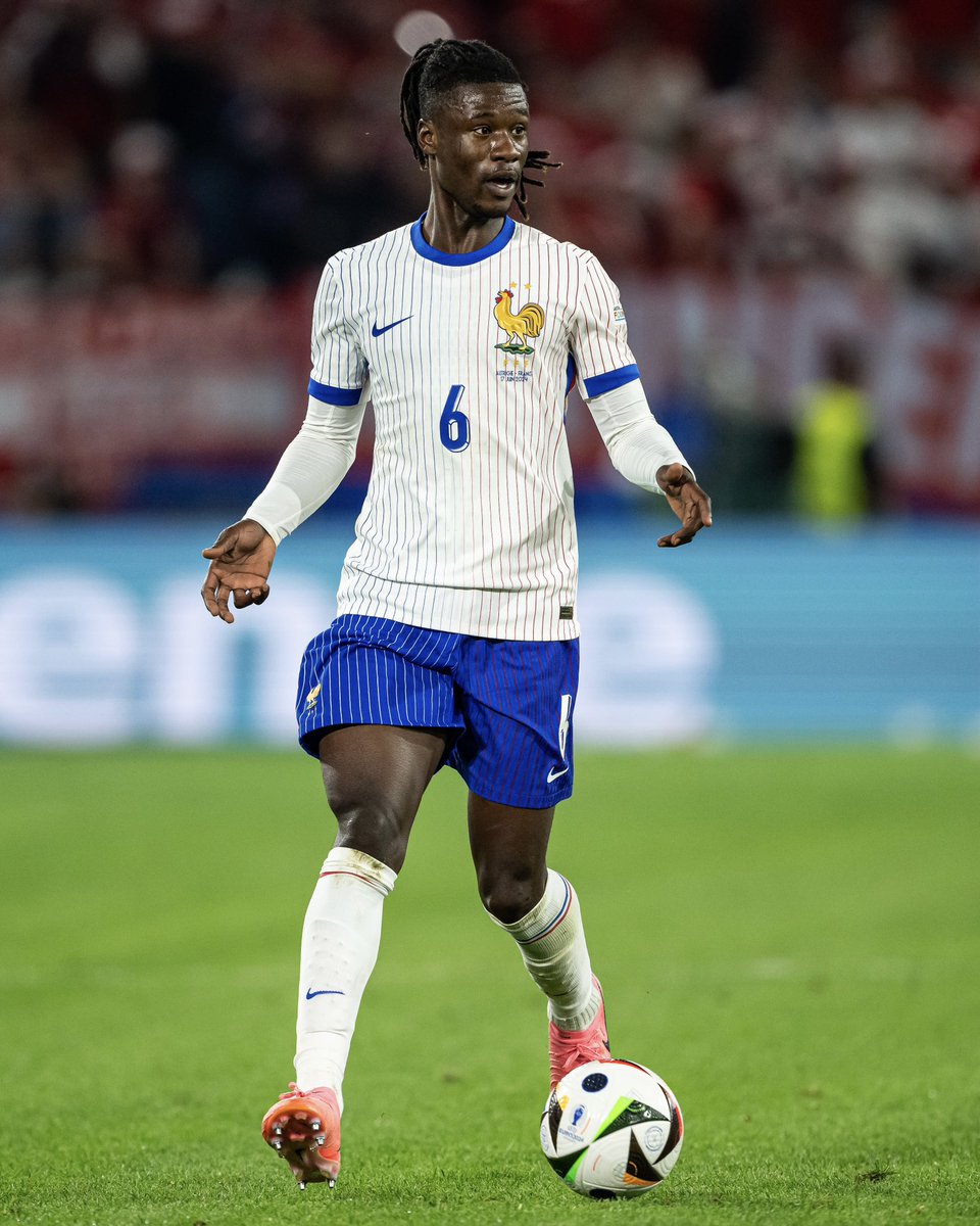 Camavinga's tweet image. Bon début. 🇫🇷