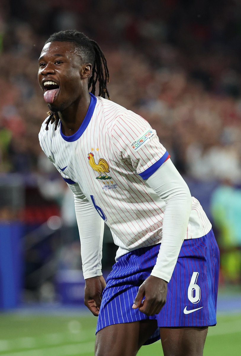 Camavinga's tweet image. Bon début. 🇫🇷