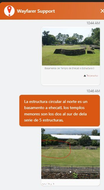 Absolut_victor's tweet photo. @NianticHelp I find it absurd that to request a location edit of a wayspot, one must use the help page on Wayfarer. If one requests an edit at an important point and sends elements of the edit supported by official data, you still decide to move it wherever you want. https://t.co/AaQ2BvBUS2