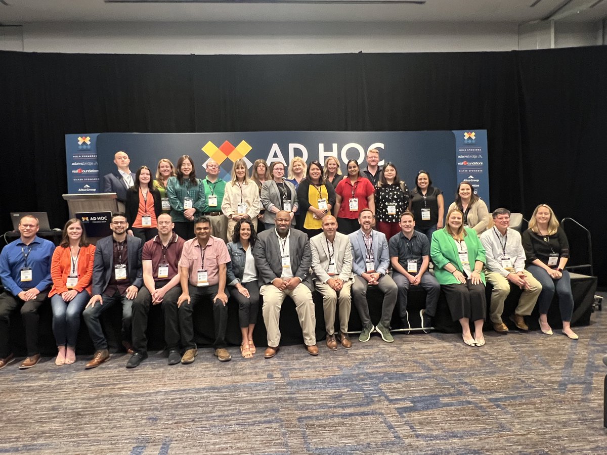 Yardi's tweet photo. Here are some highlights from #TeamYardi at the #AdHocConference. With over 200 participants from various #REITs, the conference was buzzing with industry insights, thoughtful discussions and networking. Thank you to #InvenTrust for putting together an outstanding event! https://t.co/GMqVwGLQfv