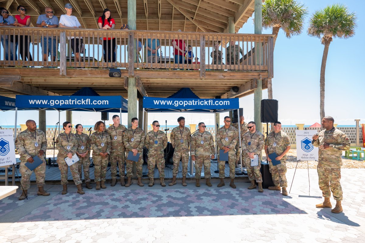 SLDelta45's tweet photo. We are immensely proud of the Airmen and Guardians who have achieved the rank of #MSgt this year!
Your hard work and dedication have truly paid off.
Here's to all the effort you've invested and to the bright future ahead as you lead others to new heights! https://t.co/HBxwjSKmvF