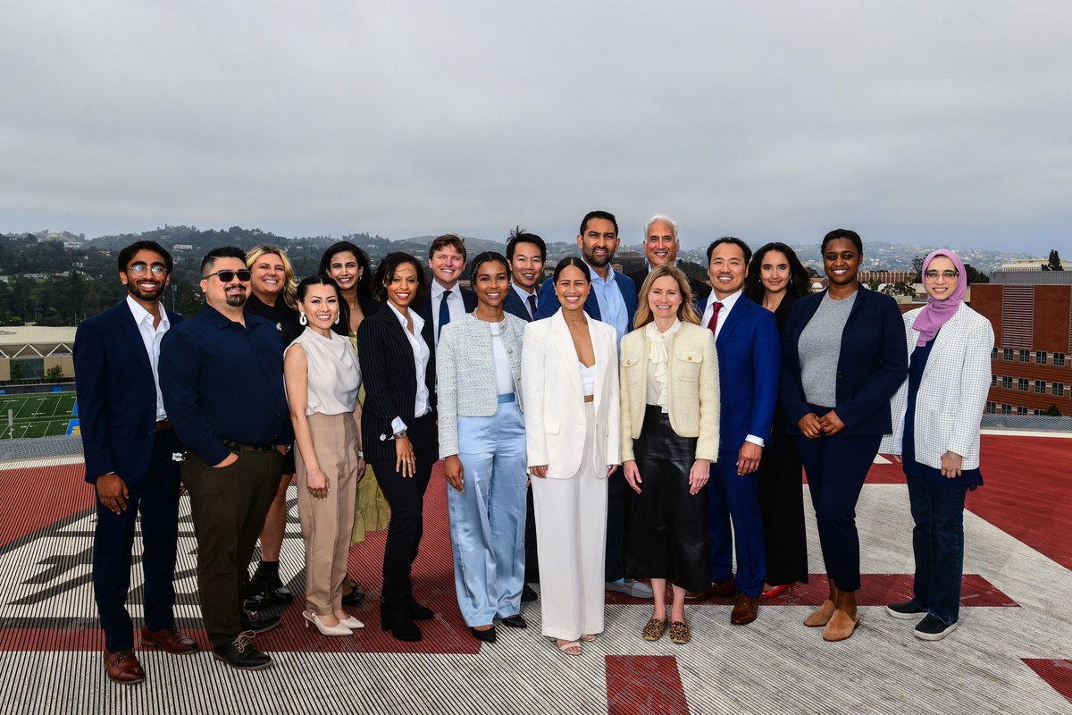 UCLA Biodesign (@uclabiodesign) on Twitter photo Congratulations to the 2024 <a href="/UCLABiodesign/">UCLA Biodesign</a> fellows on their graduation last week! With a keynote talk from Tony Vrba at <a href="/EdwardsLifesci/">Edwards Lifesciences</a> and amazing remarks from Johnese Spisso, President of <a href="/UCLAHealth/">UCLA Health</a> and Dr. Steven Dubinett, Dean of <a href="/dgsomucla/">David Geffen School of Medicine at UCLA</a>, we are so proud of our fellows! Congratulations to the 2024 <a href="/UCLABiodesign/">UCLA Biodesign</a> fellows on their graduation last week! With a keynote talk from Tony Vrba at <a href="/EdwardsLifesci/">Edwards Lifesciences</a> and amazing remarks from Johnese Spisso, President of <a href="/UCLAHealth/">UCLA Health</a> and Dr. Steven Dubinett, Dean of <a href="/dgsomucla/">David Geffen School of Medicine at UCLA</a>, we are so proud of our fellows!