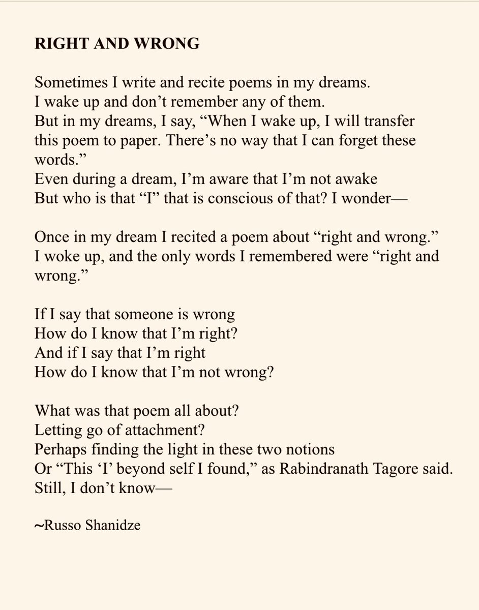 Right and Wrong! 

#poetry #rightandwrong #poets ⁦<a href="/RealisticPoetry/">Realistic Poetry International</a>⁩